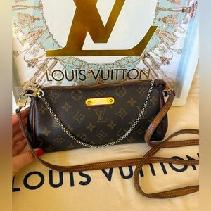 Louis Vuitton Monogram Brown Crossbody Bag